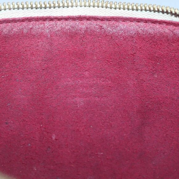 LOUIS VUITTON Multicolor Pochette Accessoires Pouch White M92649 Auth 120819 - Picture 13 of 16